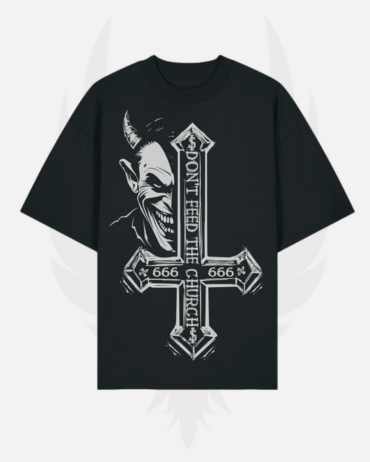 Herren / Unisex oversized Shirt '666'