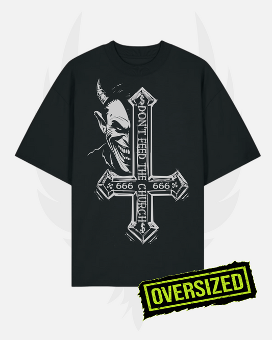 Unisex OVERSIZED Shirt '666'