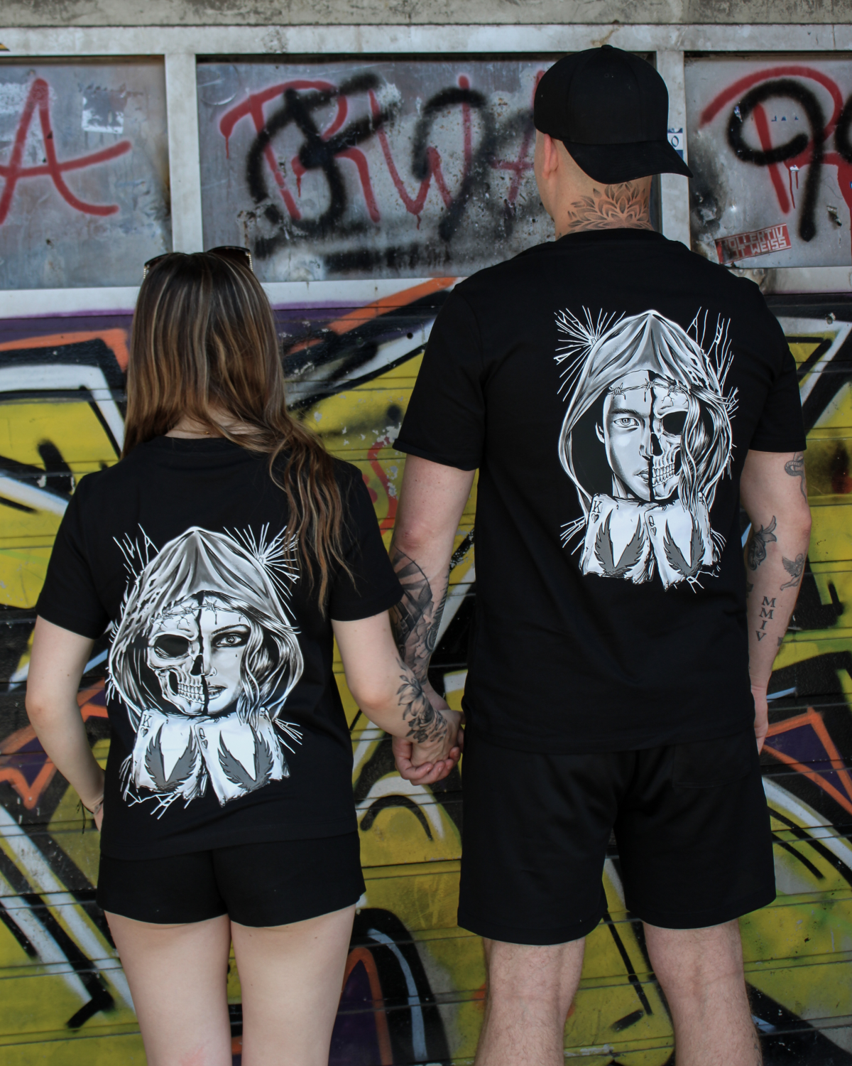 Unisex T-Shirt 'Lady Of Death'