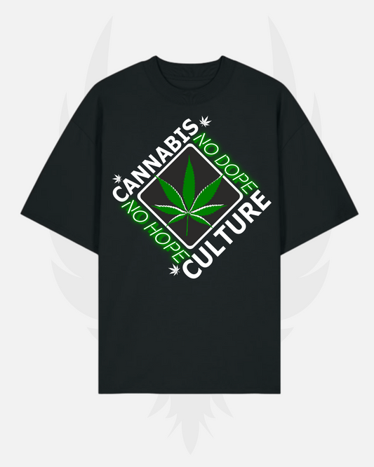 Herren / Unisex oversized Shirt 'The Green Rebellion'