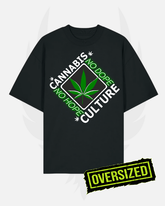 UnisexOVERSIZED Shirt 'The Green Rebellion'