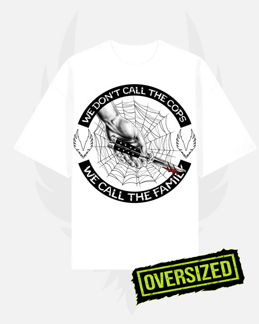 Unisex OVERSIZED Shirt 'No Cops'