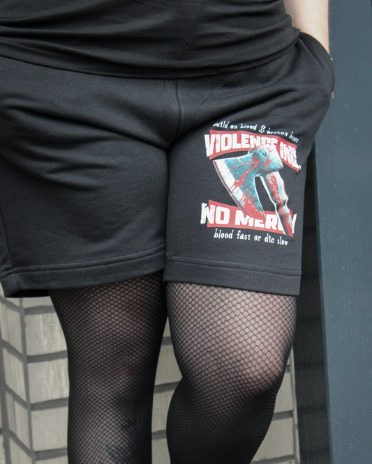 Unisex Jogging-Short 'VIOLENCE INC. – EXECUTION AXE'