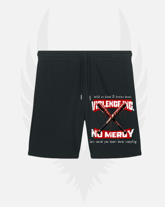 Unisex Jogging-Short 'VIOLENCE INC. – BLOOD BAT EDITION'