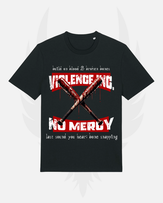Herren / Unisex T-Shirt 'VIOLENCE INC. – BLOOD BAT EDITION'