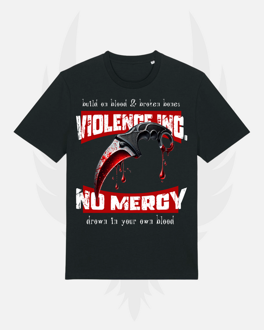 Herren / Unisex T-Shirt 'VIOLENCE INC. – RIPPER BLADE EDITION'