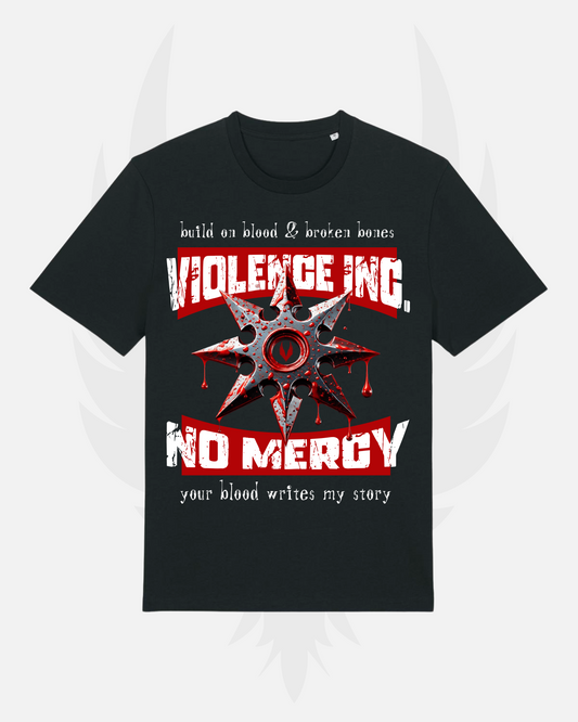Herren / Unisex T-Shirt 'VIOLENCE INC. – DEATH STAR EDITION'